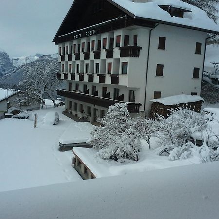 Albergo Posta Colle Santa Lucia Exterior foto