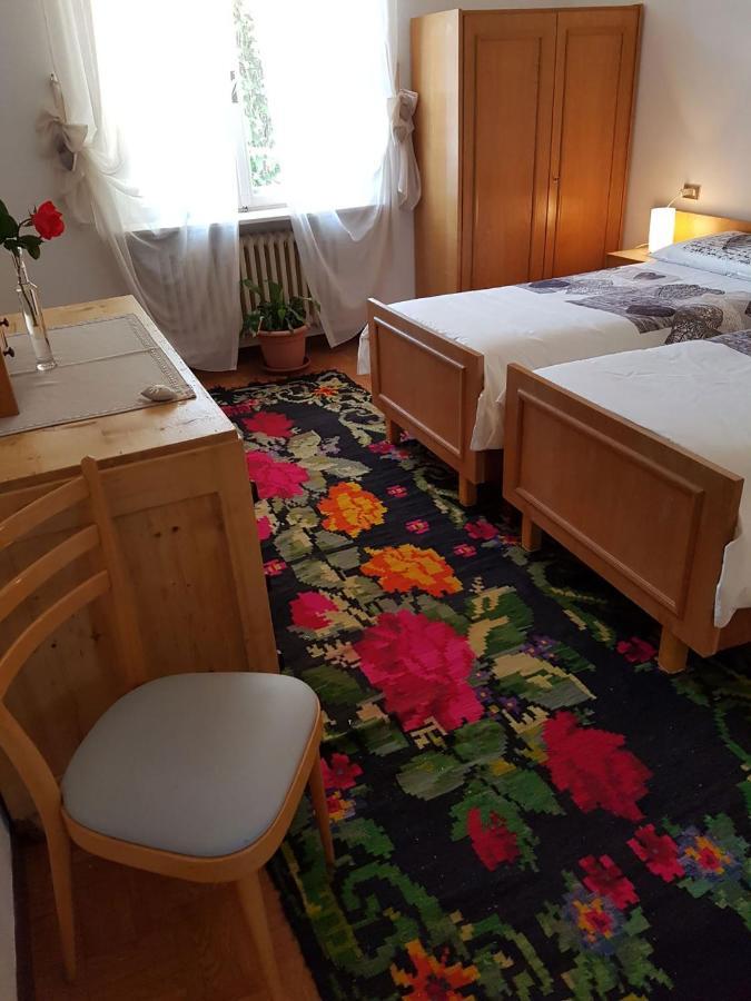 Albergo Posta Colle Santa Lucia Exterior foto