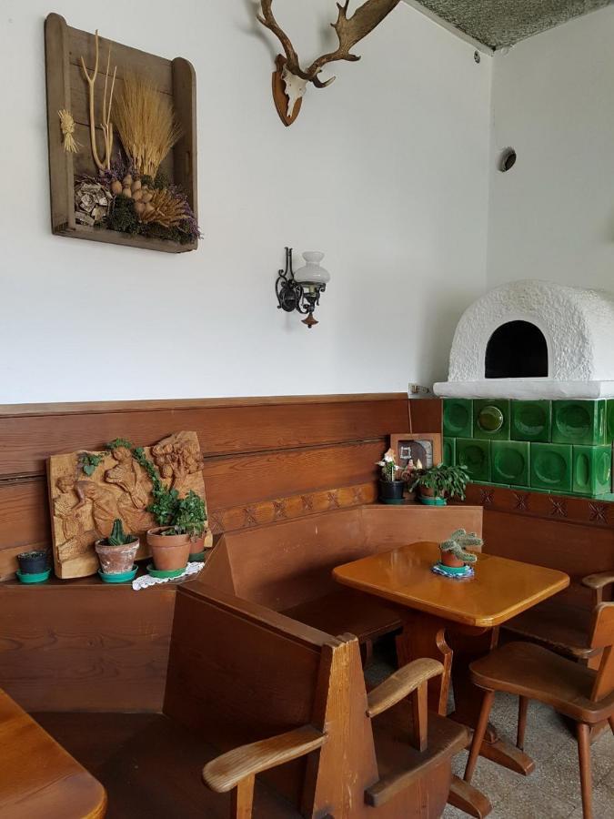 Albergo Posta Colle Santa Lucia Exterior foto