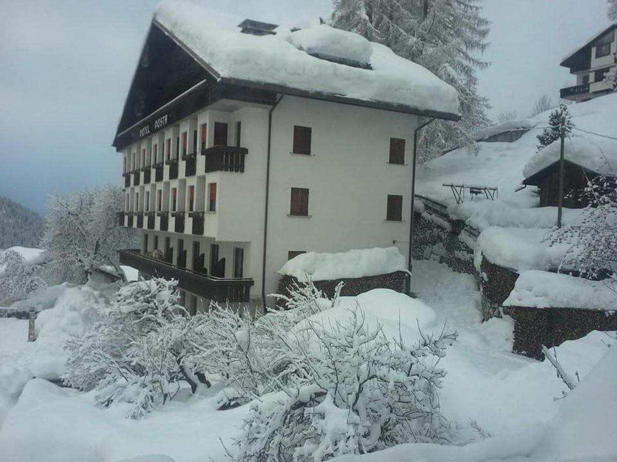 Albergo Posta Colle Santa Lucia Exterior foto